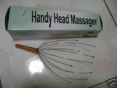 Head Massager Natural Alternative To Painkillers